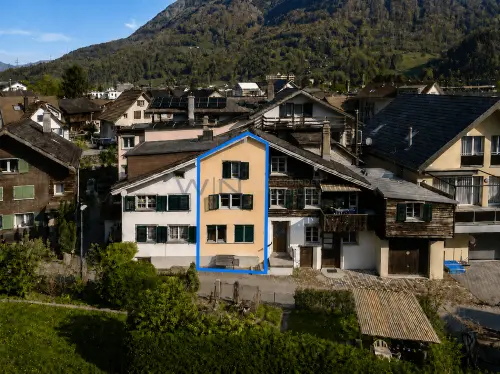 Wohnen mit Charme und Charakter à Glarus Nord