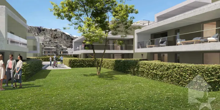 Bel appartement neuf de 2,5 pièces