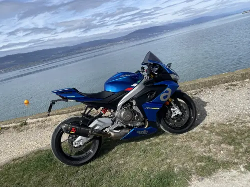 Aprilia  RS660 à Lausanne