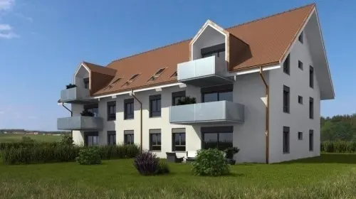 Vente s/plans - 6 splendides appartements 3.5 et 4.5 pièces à St-Cierges