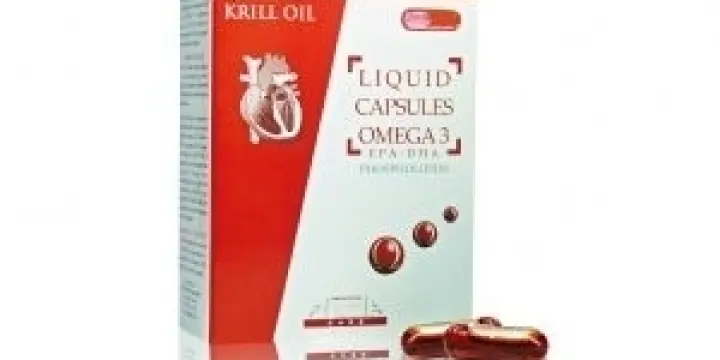 Cardiosteroil Huile de Krill en Capsules liquides