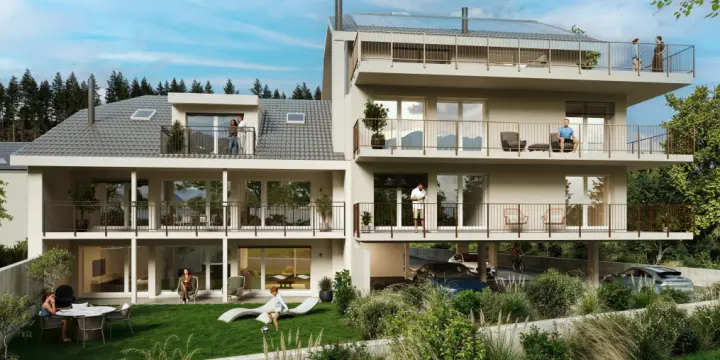 RARE- ATTIQUE DUPLEX D'EXCEPTION AVEC TERRASSE PANORAMIQUE ET ASCENSEUR