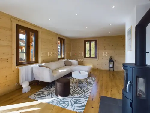 Belle maison de maître entièrement rénovée - 2 appartements à Corbeyrier