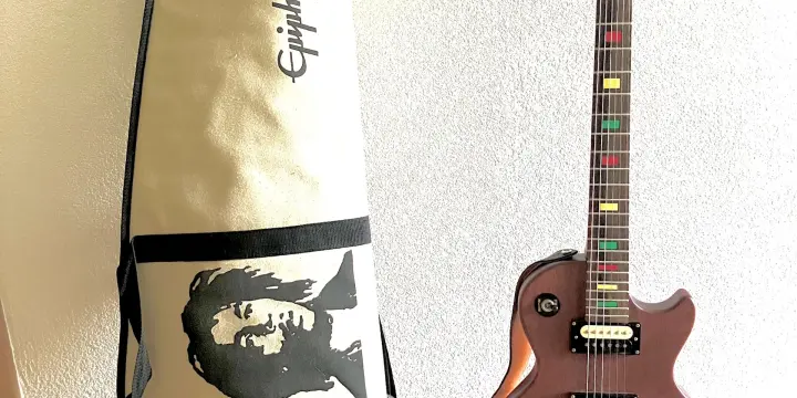 Guitare Epiphone Les Paul Bob Marley Limited Edition 2003