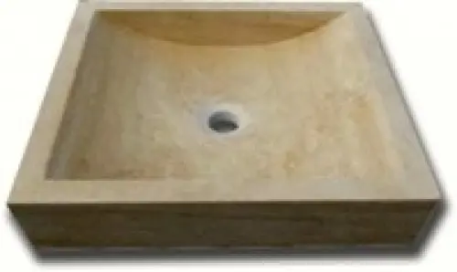 Vasque en pierre marbrière à Ville la Grand