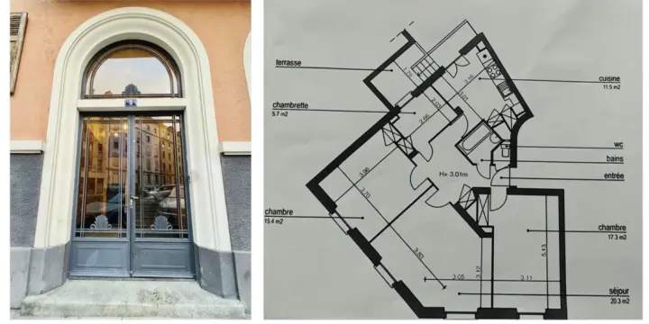 Appartement de 4,5 pièces au rez-de-chaussée supérieur