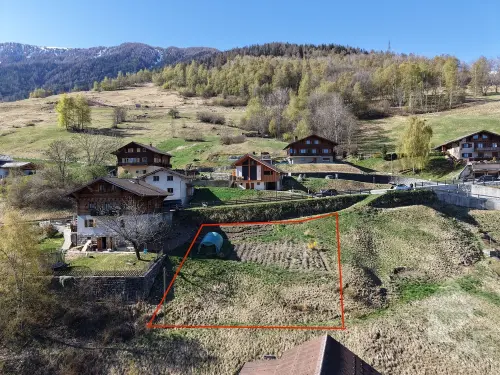 A vendre terrain bien situé à Euseigne à Euseigne