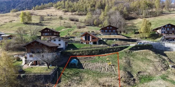 A vendre terrain bien situé à Euseigne