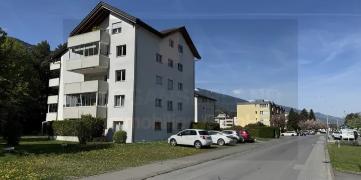 moderne 4.5 Zimmerwohnung mit 104 m2 Netto-Wohnfläche in Bad Ragaz