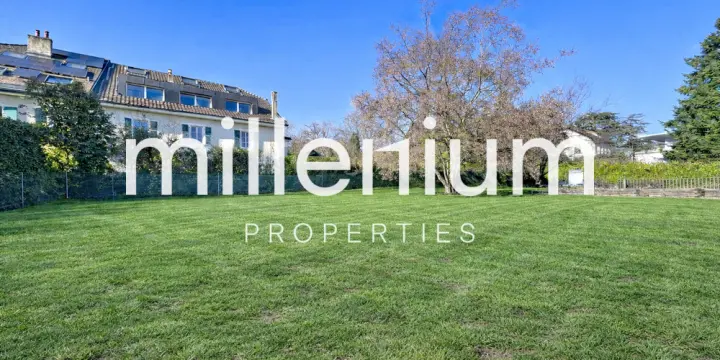 Bel appartement avec jardin et vue panoramique