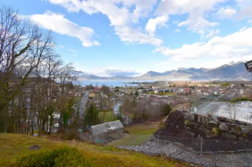 Appartement de 3.5 pces avec belle vue sur le lac à Bouveret