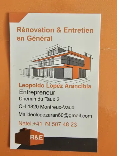 Rénovation et Entretien en Général (dans le batiment) à Montreux