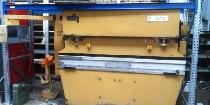 cisaille 3m et plieuse CNC 