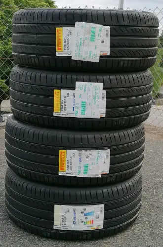 Pneus 17 pouces