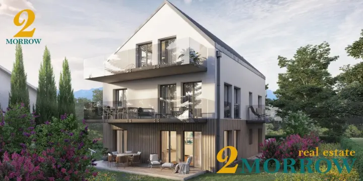 A deux pas de Nyon - 5.5 pièces en duplex avec deux balcons