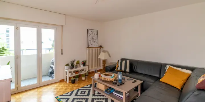 A VENDRE APPARTEMENT DE CHARME 3.5 PCES A APROZ