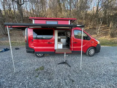 Renault Trafic à Savièse