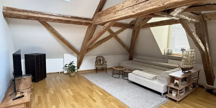 Grand loft de 140 m² en plein coeur de Lausanne