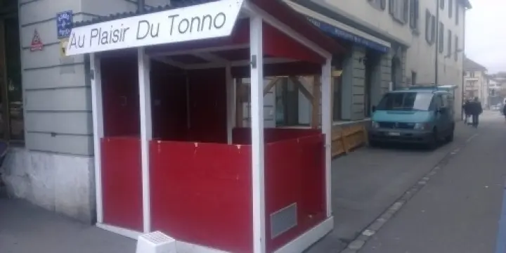 un Cabanon, (une cabane)
