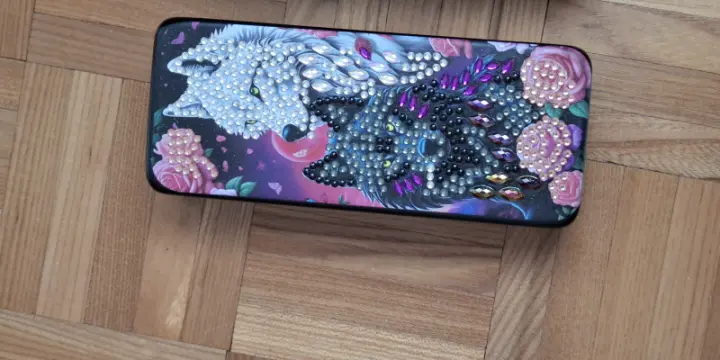 Boîtes à lunettes diamond painting/Brillenbox