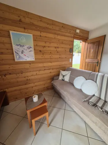 Ovronnaz : 2.5 pièces à louer dans chalet, cosy, vue top ! à Ovronnaz