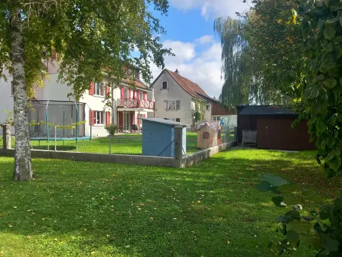 Duplex de 5,5 pièces rez-de-chaussée avec terrasse à Vicques