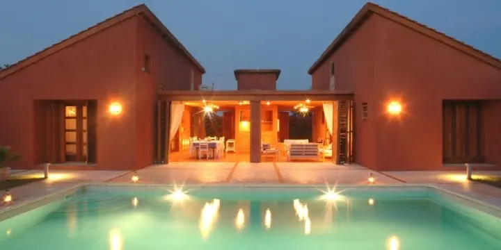 Sénégal villa 5ch avec piscine et personnel