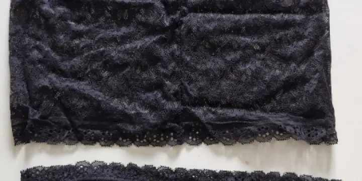 GRATUIT - Ensemble lingerie dentelle noire