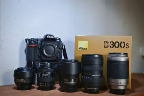 Nikon D300s + 5 Objectif Nikon-Sigma à Schwyz
