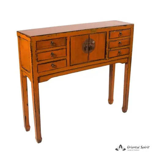 Liquidation Très jolie console Chinoise à Bassins