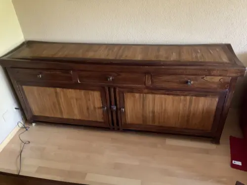 Salle à manger, style  colonial à Grand-Lancy