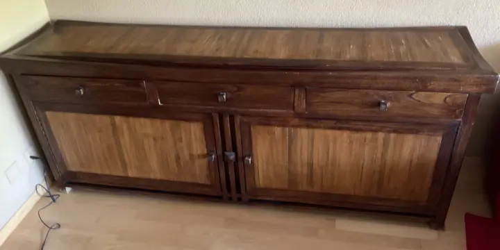 Salle à manger, style  colonial