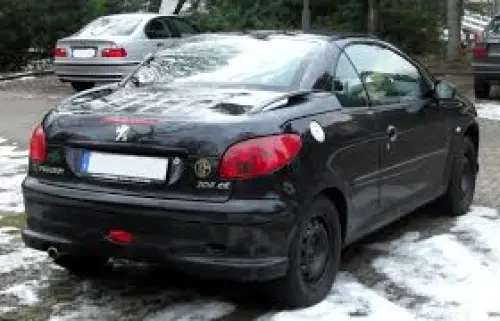 Peugeot 206 cc 2.0 cabriolet Sfr. 1'499,00 à Bienne