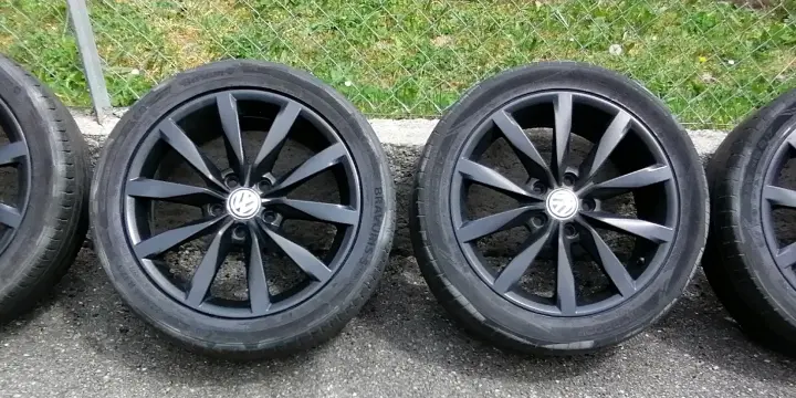 Jantes VW      Golf 7  17 pouces