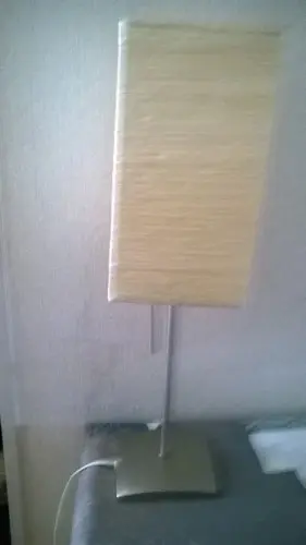Une Lampe de chevet à Lausanne