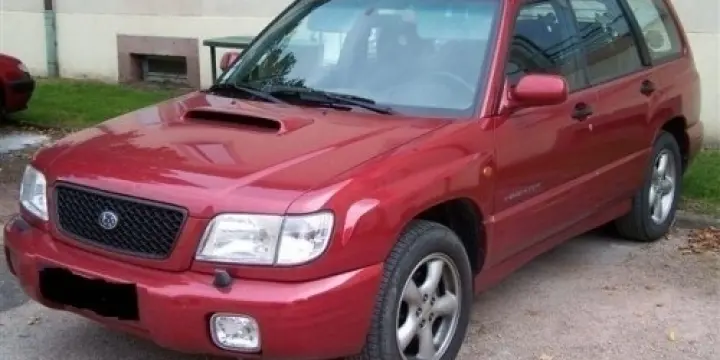 Subaru forester turbo