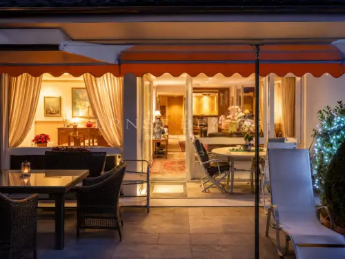 Appartement 5½ pièces - 150m2 - avec jardin à Gstaad
