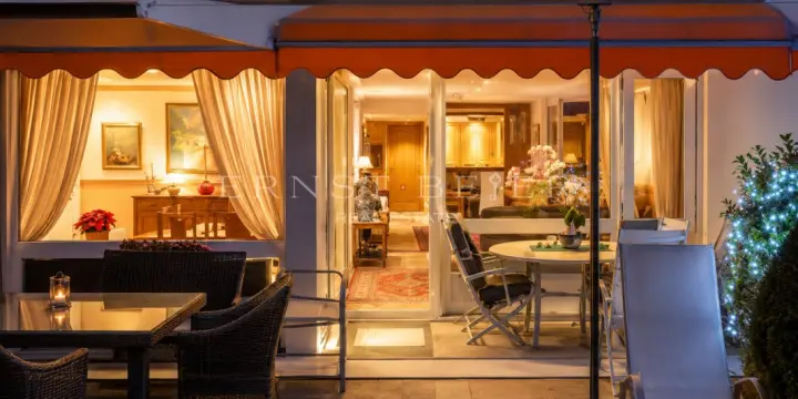 Appartement 5½ pièces - 150m2 - avec jardin à Gstaad