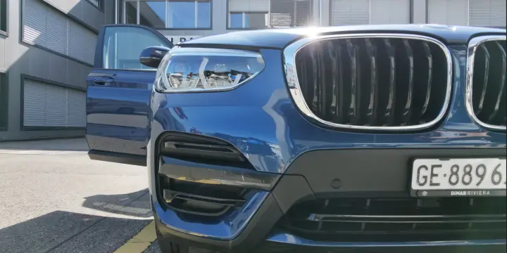 BMW X3 xDrive20d – 2018 – 99’000 km – Très bon état – Très bien entretenue