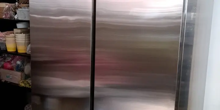 Armoire frigorifique GN 2/1 de 1400 litres avec roues