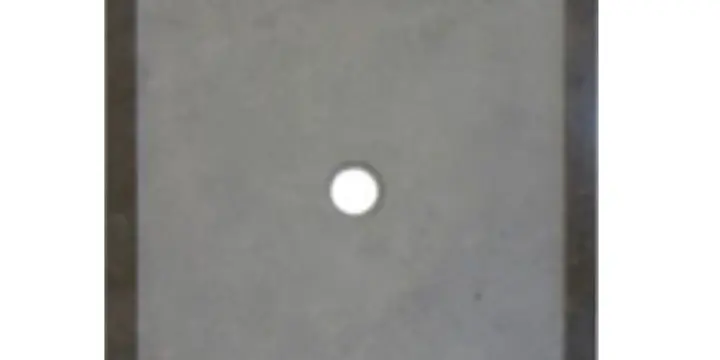 Receveur Ebène en marbre gris foncé