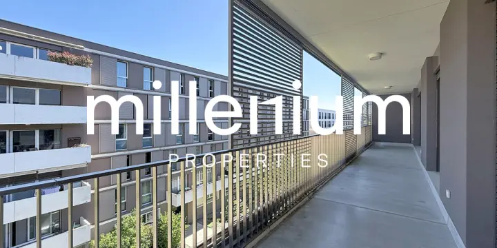 Appartement 4 pièces avec grand balcon et prestations modernes à Meyrin