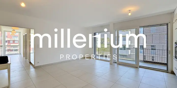 Appartement 4 pièces avec grand balcon et prestations modernes à Meyrin
