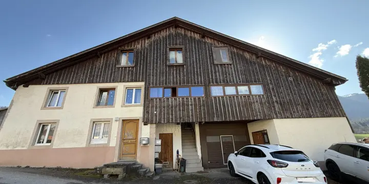 À vendre à Eschert charmante maison de 3 appartements