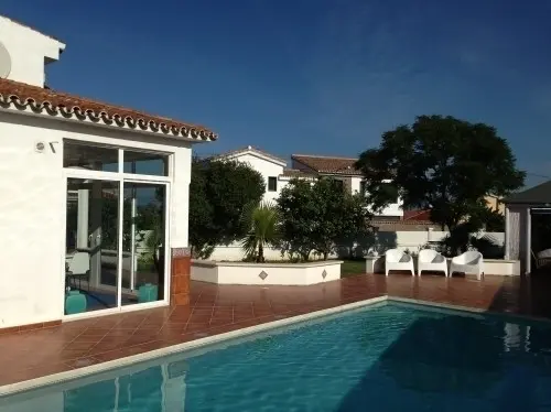 location superbe maison Malaga Espagne