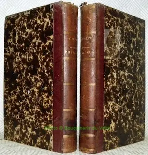 Traité d’optique physique. 2 volumes.