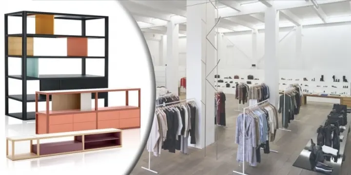 Mobiliers pour les magasins de vêtements de Chine