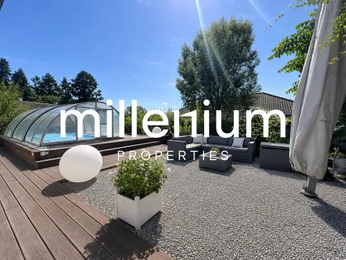 Villa individuelle avec piscine proche ONU à Vernier