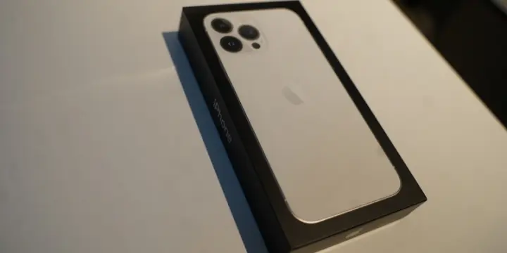 Iphone 13 Pro Max 128 Go Blanc