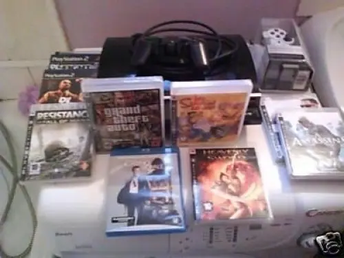 ps3 60 go + 10 jeux + blu ray + manette  à neuchatel